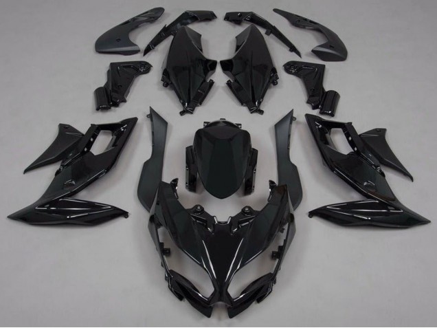 2015-2021 Kawasaki Versys 650 Motorcycle Fairings - Glossy Black Canada for Sale