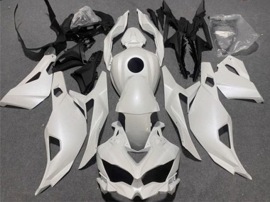 2019-2025 Kawasaki ZX25R ZX-25R Motorcycle Fairings - Pearl White Canada for Sale