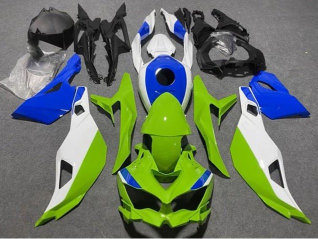 2019-2025 Kawasaki ZX25R ZX-25R Motorcycle Fairings - White Blue Green Canada for Sale