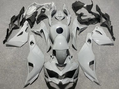 2019-2025 Kawasaki ZX25R ZX-25R Motorcycle Fairings - Grey Canada for Sale