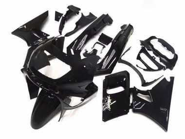 1993-2007 Kawasaki ZZR400 Motorcycle Fairings - Glossy Black Canada for Sale