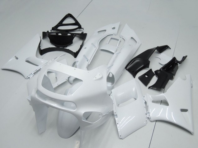 1993-2007 Kawasaki ZZR400 Motorcycle Fairings - White Canada for Sale