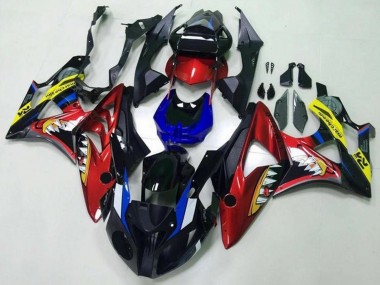 2009-2014 BMW S1000RR Motorcycle Fairings - Red Blue Yellow Black Shark Canada for Sale