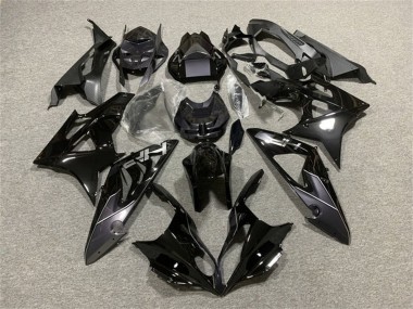 2009-2014 BMW S1000RR Motorcycle Fairings - Glossy Black HP Canada for Sale