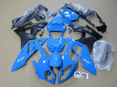 2009-2014 BMW S1000RR Bike Fairings - Blue Matte Black Canada for Sale