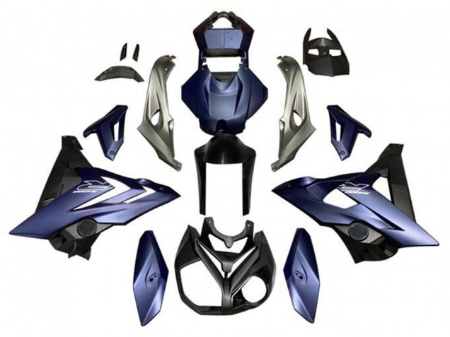 2015-2016 BMW S1000RR Motorcycle Fairings - Silver Matte Blue Matte Black Canada for Sale