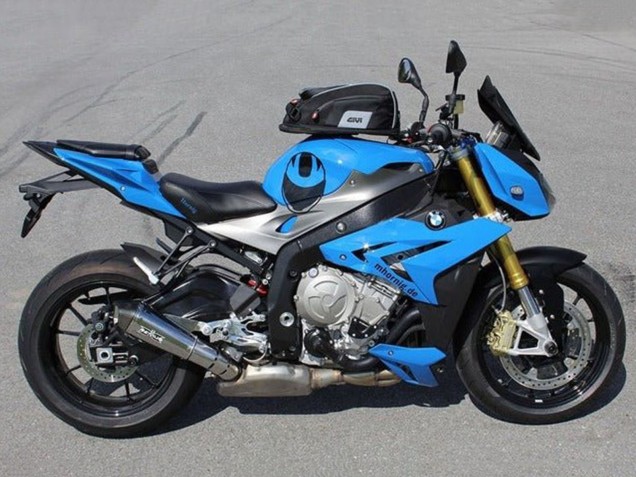 2015-2016 BMW S1000RR Motorcycle Fairings - Silver Blue Canada for Sale