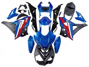 2015-2016 BMW S1000RR Motorcycle Fairings - Blue Red Black Canada for Sale