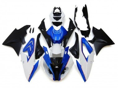 2017-2018 BMW S1000RR Motorcycle Fairings - White Blue Matte Black Canada for Sale