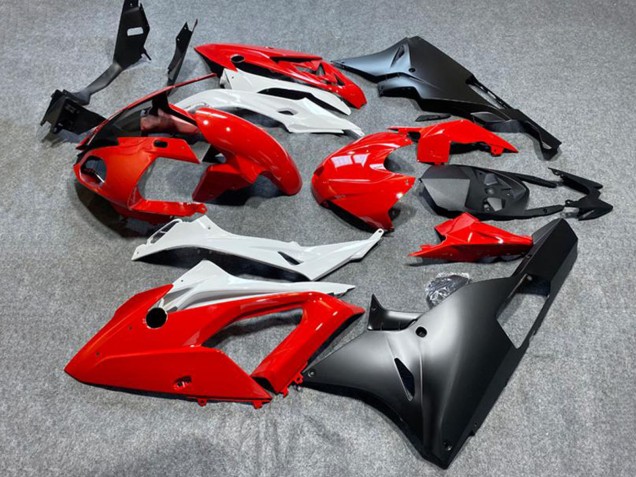 2017-2018 BMW S1000RR Motorcycle Fairings - Red White Matte Black Canada for Sale