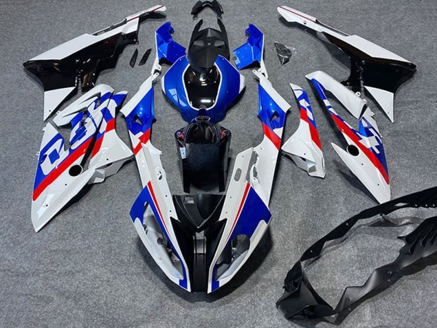 2017-2018 BMW S1000RR Motorcycle Fairings - White Blue Red Glossy Black Canada for Sale