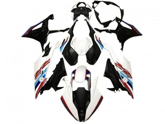 2019-2022 BMW S1000RR Motorcycle Fairings - White Blue Red Light Blue Canada for Sale