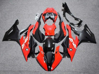 2019-2022 BMW S1000RR Motorcycle Fairing - Red White Matte Black Canada for Sale