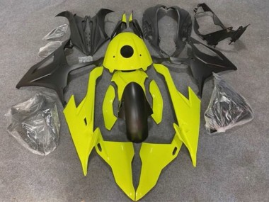 2019-2022 BMW S1000RR Motorcycle Fairings - Neon Yellow Matte Black Canada for Sale