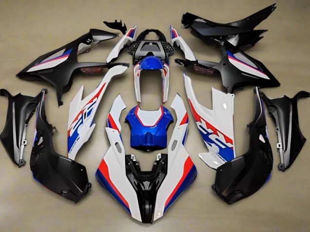 2019-2022 BMW S1000RR Motorcycle Fairings - White Red Blue Black Canada for Sale