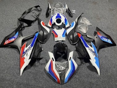 2019-2022 BMW S1000RR Motorcycle Fairings - White Blue Matte Black Red Canada for Sale