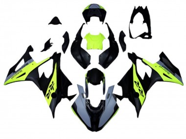 2019-2022 BMW S1000RR Motorcycle Fairings - Matte Black Grey Neon Yellow Canada for Sale