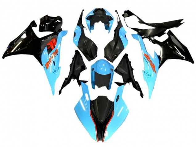 2019-2022 BMW S1000RR Motorcycle Fairings - Light Blue Black Red Canada for Sale