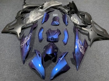 2019-2022 BMW S1000RR Motorcycle Fairings - Blue Matte Black Canada for Sale