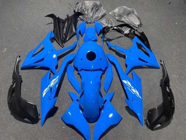 2019-2022 BMW S1000RR Motorcycle Fairings - Blue White Black Canada for Sale