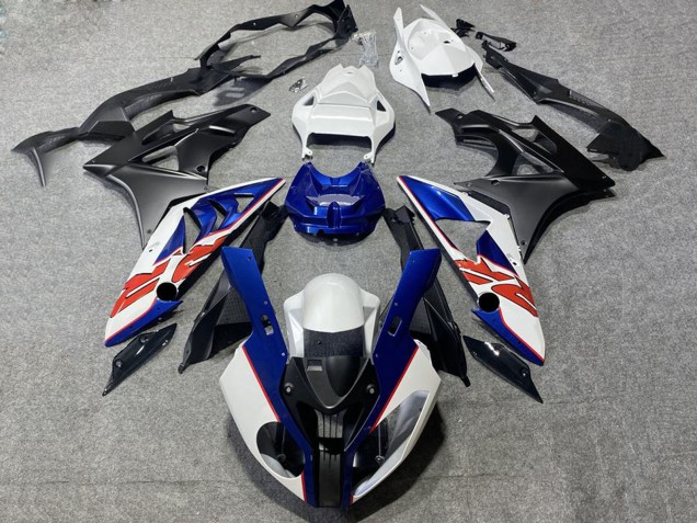 2019-2022 BMW S1000RR Motorcycle Fairings - Blue White Red Black Canada for Sale