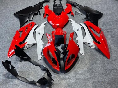 2019-2022 BMW S1000RR Motorcycle Fairings - Red White Matte Black Canada for Sale