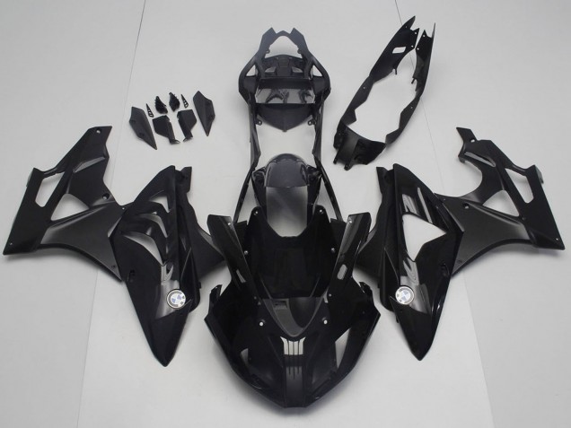 2019-2022 BMW S1000RR Motorcycle Fairings - Black Matte Black Canada for Sale