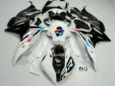 2023-2024 BMW S1000RR Motorcycle Fairings - White Light Blue Red Glossy Black Canada for Sale