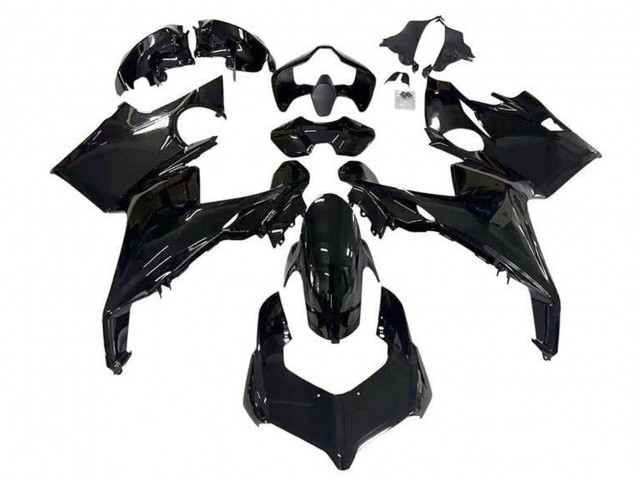 2018-2019 Ducati Panigale V4 V4S Motorcycle Fairings - Glossy Black Canada for Sale
