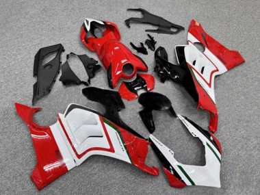 2020-2021 Ducati Panigale V4 V4S Motorcycle Fairings - White Red Glossy Black Green Canada for Sale