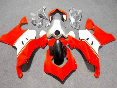 2020-2021 Ducati Panigale V4 V4S Motorcycle Fairings - Silver White Red Canada for Sale