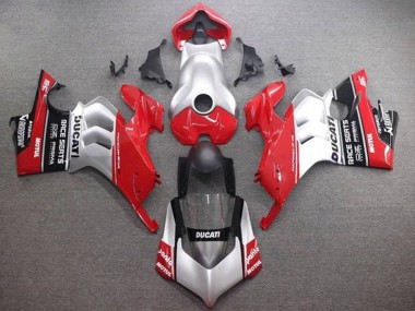 2020-2021 Ducati Panigale V4 V4S Motorcycle Fairings - Silver Red Glossy Black Canada for Sale