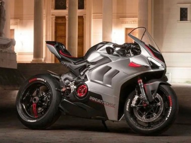 2020-2021 Ducati Panigale V4 V4S Motorcycle Fairings - Silver Red Black Canada for Sale