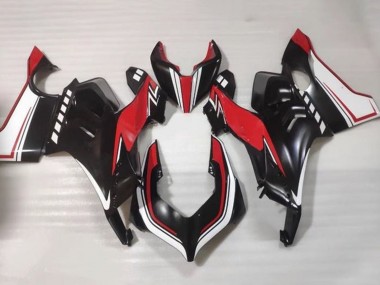 2020-2021 Ducati Panigale V4 V4S Motorcycle Fairings - White Red Glossy Black Canada for Sale