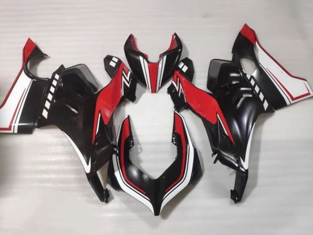 2020-2021 Ducati Panigale V4 V4S Motorcycle Fairings - White Red Glossy Black Canada for Sale