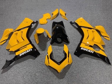 2020-2021 Ducati Panigale V4 V4S Motorcycle Fairings - Yellow Glossy Black Canada for Sale