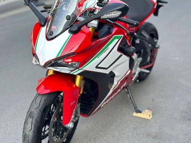 2017-2022 Ducati Supersport 939/939S Motorcycle Fairings - Red White Green Stripe Canada for Sale