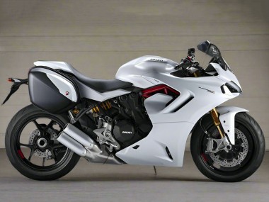 2021-2024 Ducati 2021-2024 Ducati Supersport 950/950S Motorcycle Fairings - Pearl White Canada for Sale