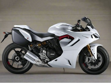 2021-2024 Ducati 2021-2024 Ducati Supersport 950/950S Motorcycle Fairings - Pearl White Canada for Sale