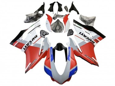 2015-2020 Ducati 959/1299 Motorcycle Fairings - White Red Blue Matte Black Canada for Sale