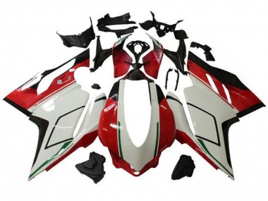 2015-2020 Ducati 959/1299 Motorcycle Fairings - White Red Green Glossy Black Canada for Sale