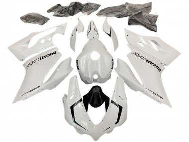 2015-2020 Ducati 1299 Motorcycle Fairings - Pearl White Canada for Sale