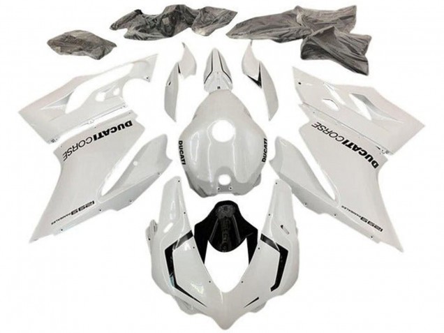 2015-2020 Ducati 1299 Motorcycle Fairings - Pearl White Canada for Sale