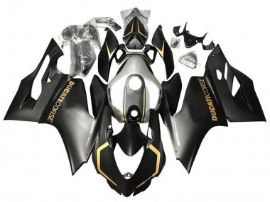 2011-2014 Ducati Panigale 899 Motorcycle Fairings - Matte Black Gold Silver Corse Canada for Sale