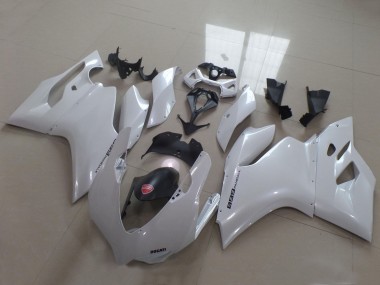 2011-2014 Ducati Panigale 899 Motorcycle Fairings - White Canada for Sale