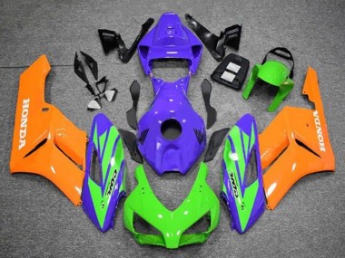 2004-2005 Honda CBR1000RR Motorcycle Fairings - Purple Green Orange Canada for Sale