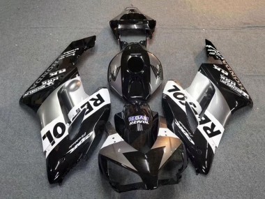 2004-2005 Honda CBR1000RR Motorcycle Fairing - Silver White Glossy Black Repsol Canada for Sale