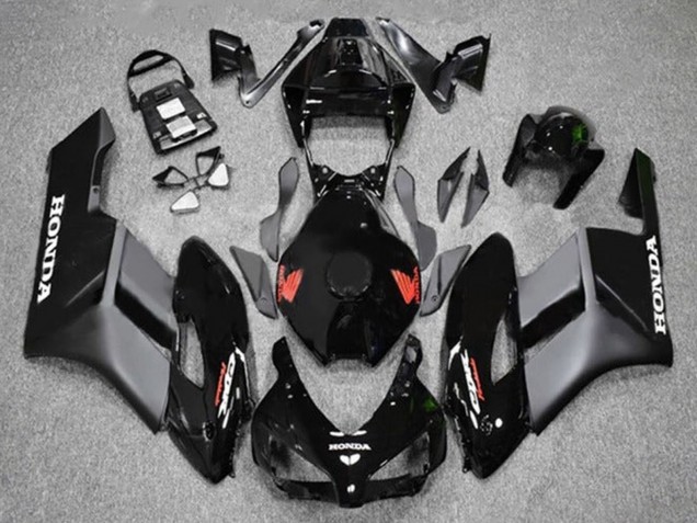 2004-2005 Honda CBR1000RR Motorcycle Fairings - Glossy Black Matte Black Red Canada for Sale