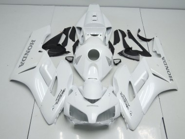 2004-2005 Honda CBR1000RR Motorcycle Fairings - White Canada for Sale