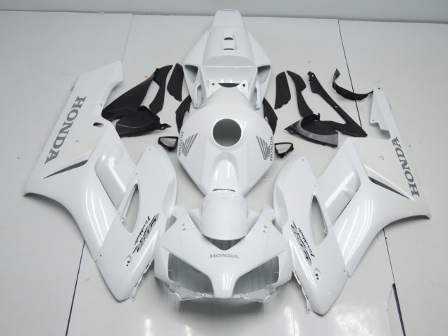 2004-2005 Honda CBR1000RR Motorcycle Fairings - White Canada for Sale